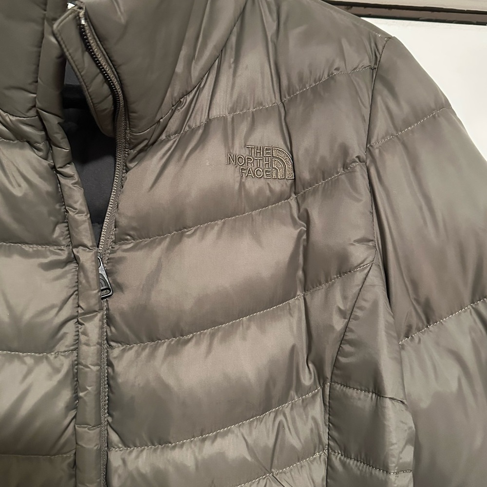 The North Face Black and Brown Jacket - Picture 2 of 4